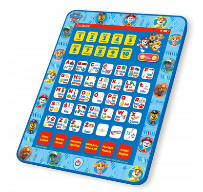 LEXIBOOK Psi Patrol tablet edu PL/EN JCPAD002PAi17