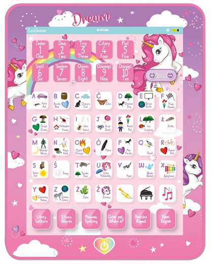 LEXIBOOK Unicorn tablet PL JCPA002UNI 98104