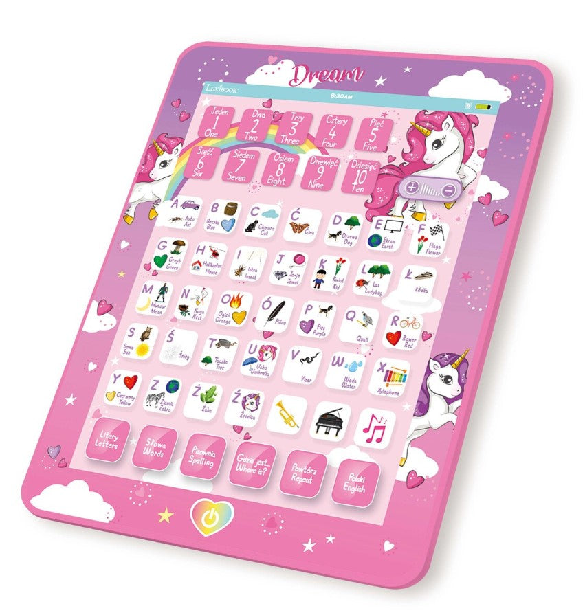 LEXIBOOK Unicorn tablet PL JCPA002UNI 98104