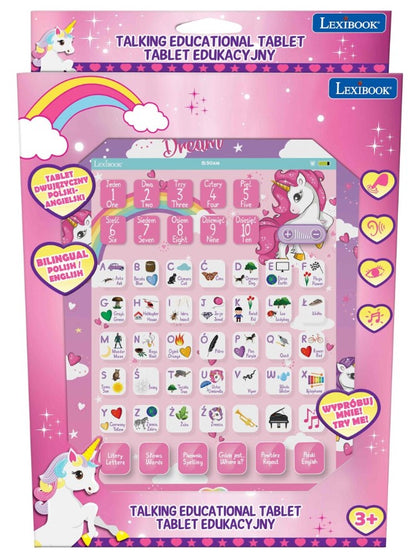 LEXIBOOK Unicorn tablet PL JCPA002UNI 98104