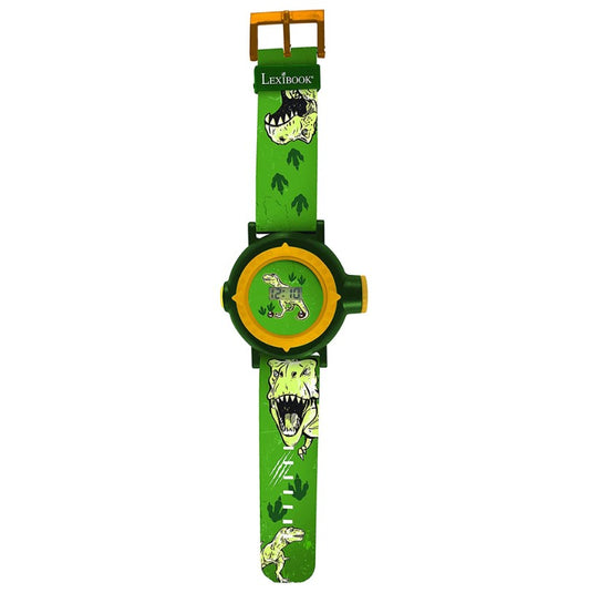 LEXIBOOK Dino Projection Watch DMW050DINO 98975