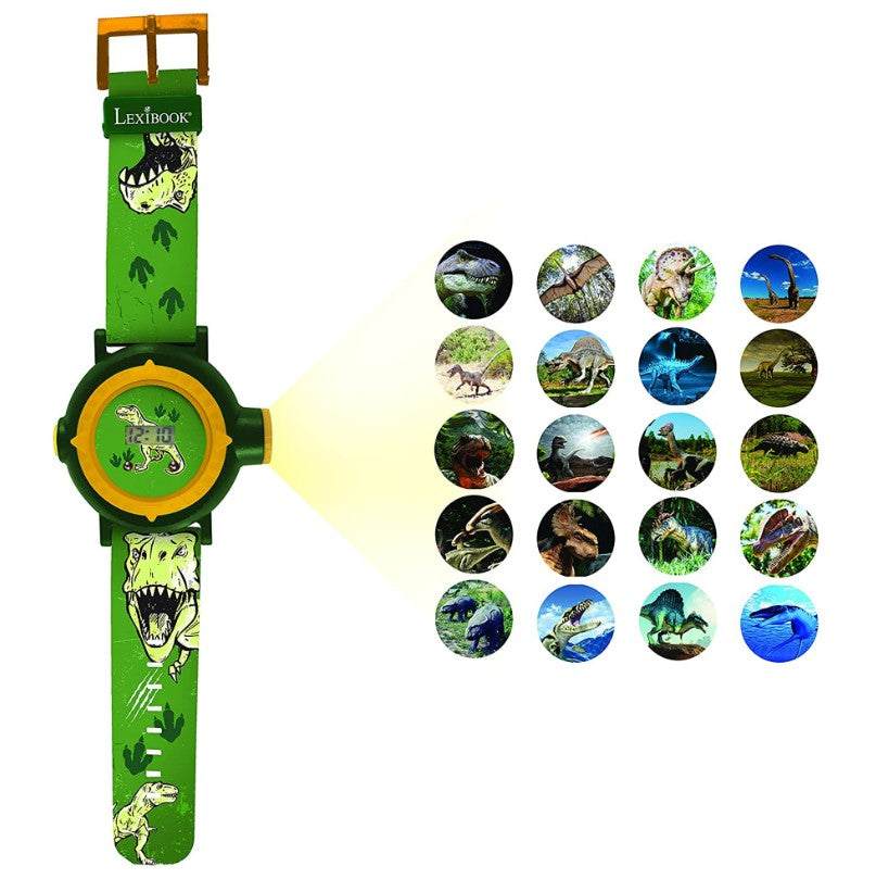 LEXIBOOK Dino Projection Watch DMW050DINO 98975