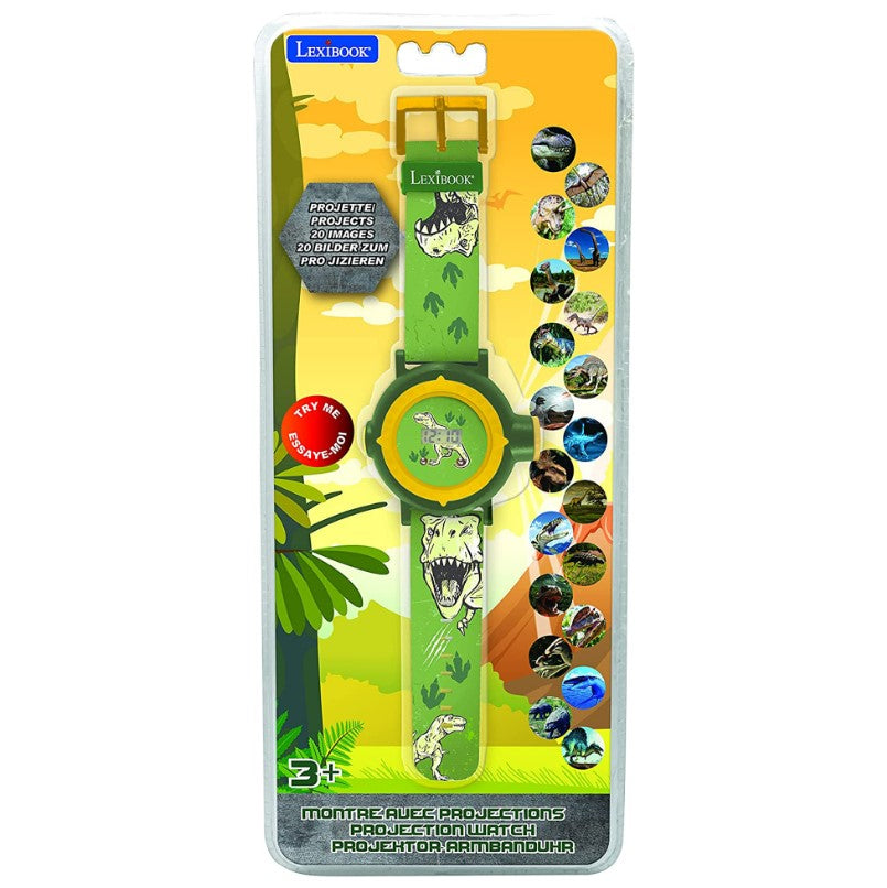 LEXIBOOK Dino Projection Watch DMW050DINO 98975