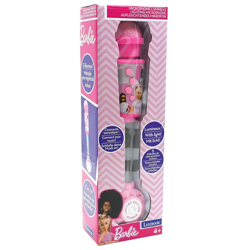LEXIBOOK Barbie mikrofon AUX MIC90BB 01798