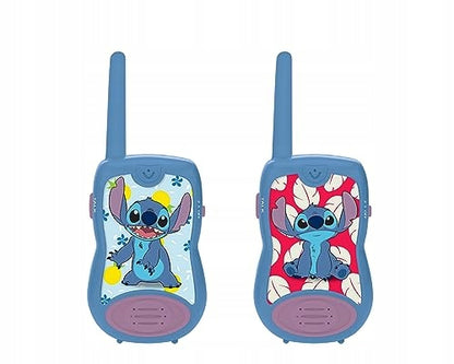 LEXIBOOK Stitch walkie talkie 200m TW12D 02115