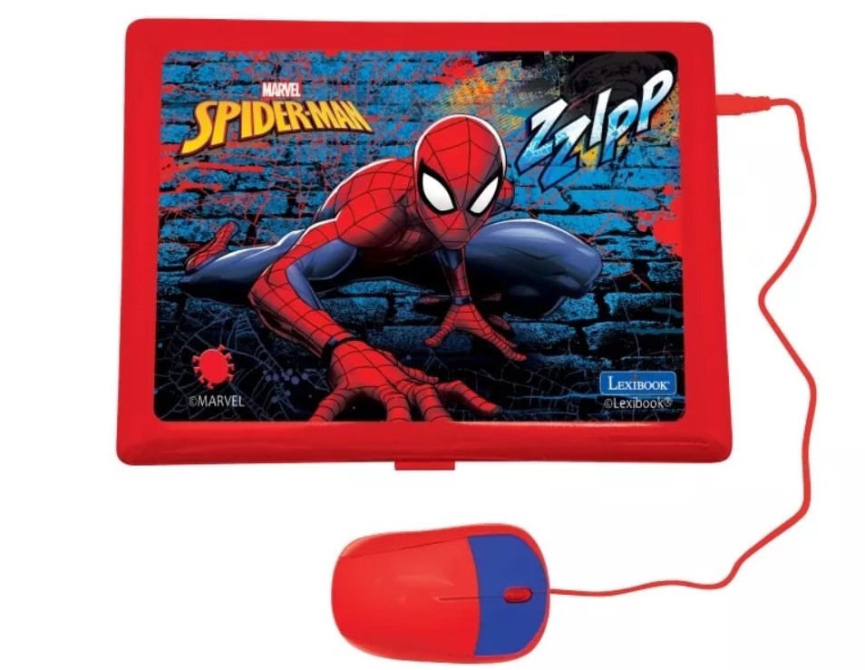 Lexibook spider-man laptop edukacyjny pl/en/ukr