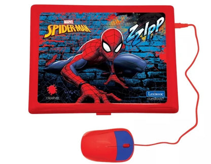 Lexibook spider-man laptop edukacyjny pl/en/ukr