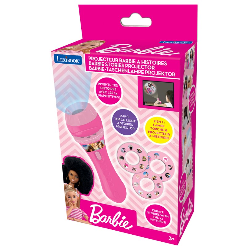 LEXIBOOK Barbie projektor/obrazki LTC050BB 02290