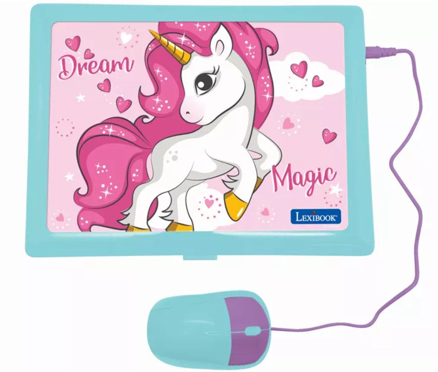 LEXIBOOK Unicorn laptop eduPL/EN JC598UNIi17 03358