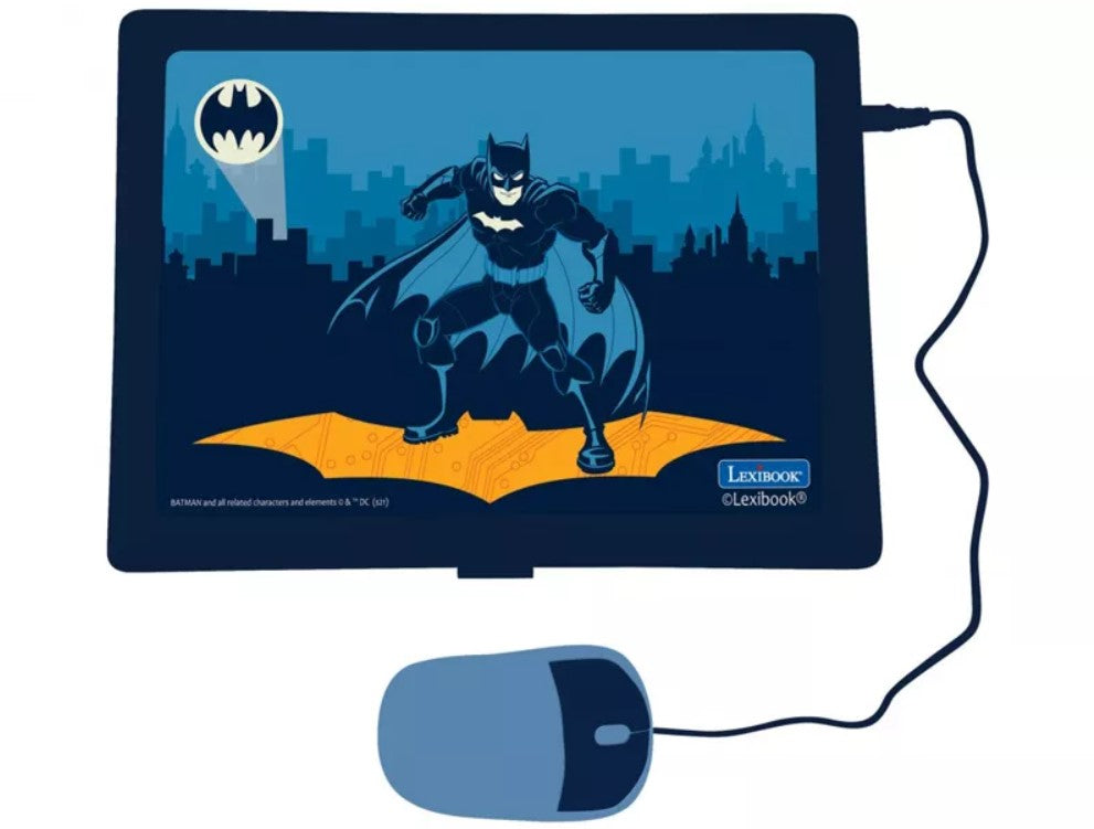 LEXIBOOK Batman laptop eduk PL/EN JC598BATi17