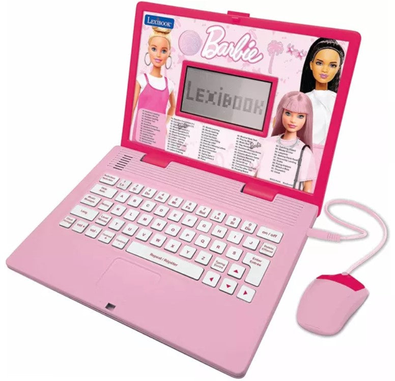 LEXIBOOK Barbie laptop PL/EN JC598BBi17 03372