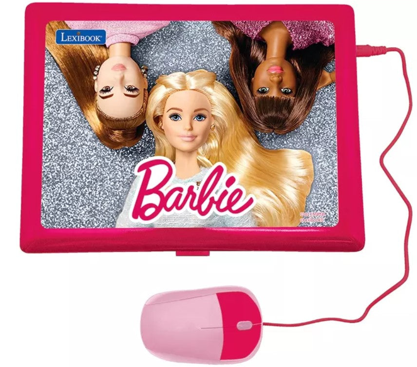 LEXIBOOK Barbie laptop PL/EN JC598BBi17 03372