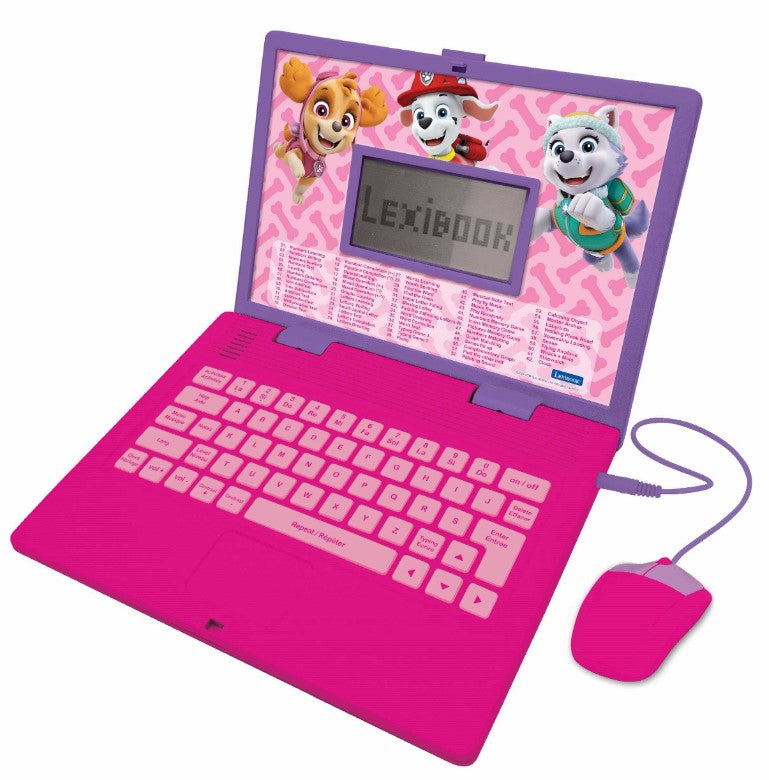 LEXIBOOK Psi Patrol laptop eduk PL/EN JC598PAGi17
