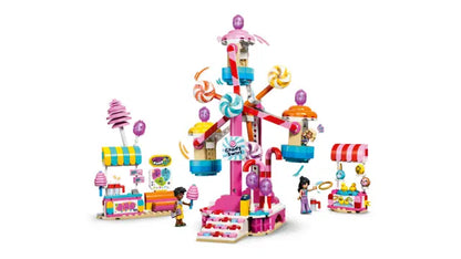 Lego Friends - Cukierkowo-babeczkowy diabelski młyn