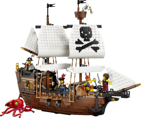 Lego Creator - Legendarny statek piracki
