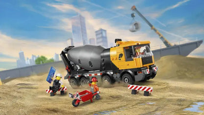 Lego City - Betoniarka