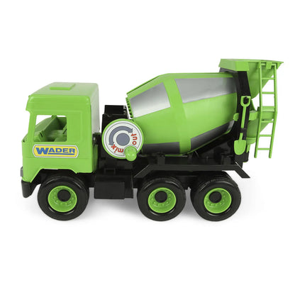 WADER Middle Truck betoniarka zielona 32104 21045