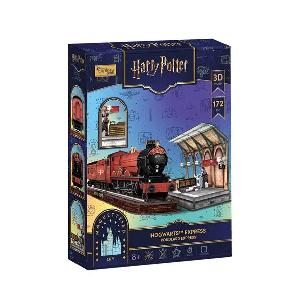 Cubic Fun HarryPotter Hogwart Express 540303 03038