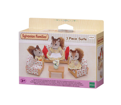 Sylvanian trójelementowy zestaw wypoczynkowy