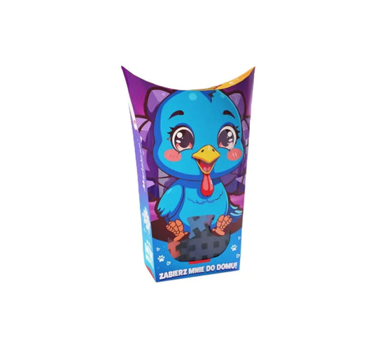 Klocki wafle mini pocket pets indyk