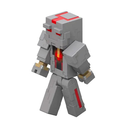 Minecraft wyrzutnia fajerwerków + figurka