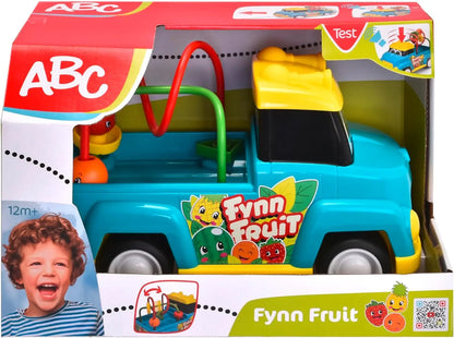 ABC Owocowy pojazd za sznureczkiem 30 cm