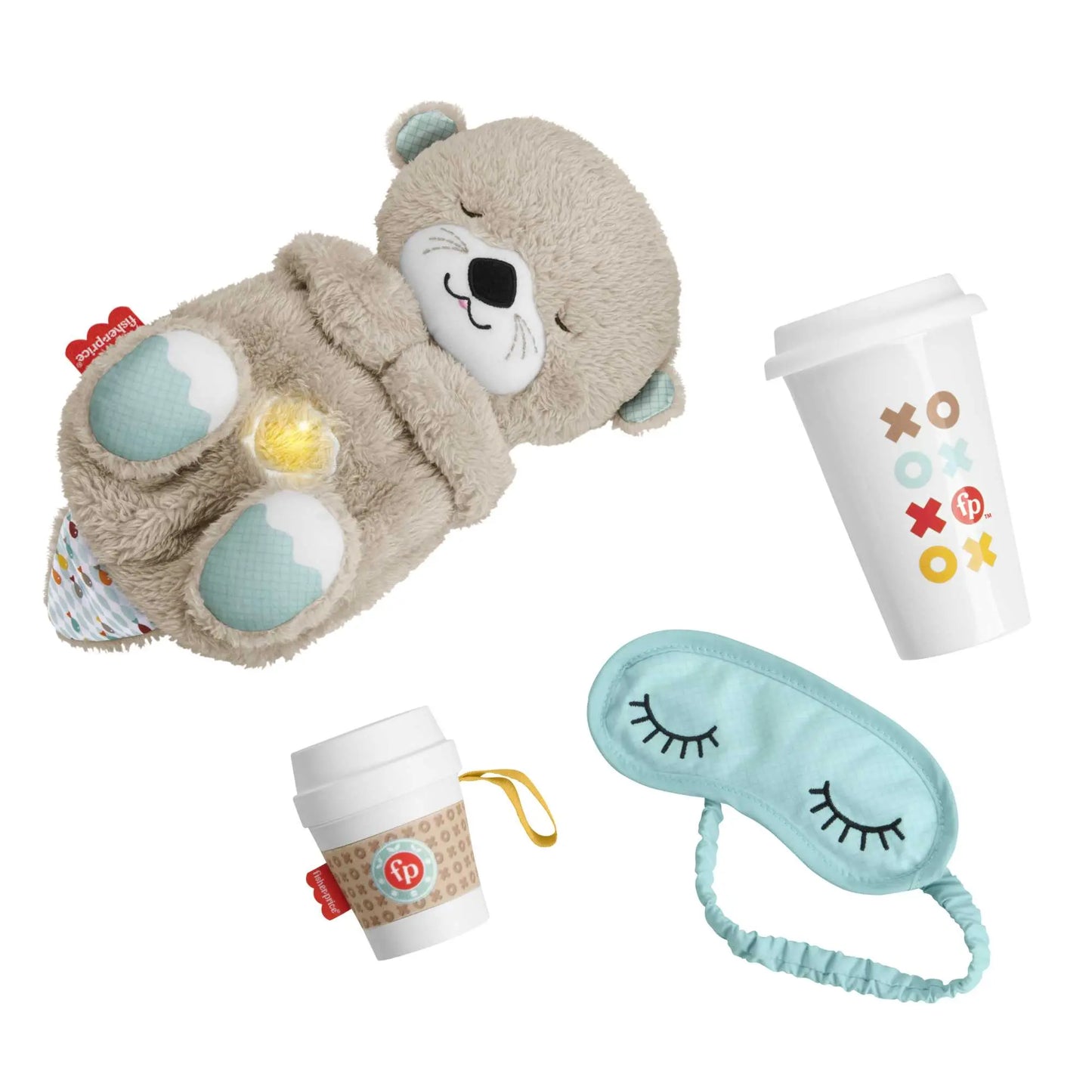 Fisher-Price Słodki odpoczynek zestaw prezentowy wydra