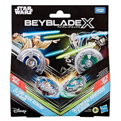 Beyblade Star Wars Obi Wan vs Grievous