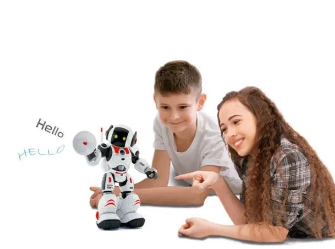 Xtrem bots james szpiegowski robot