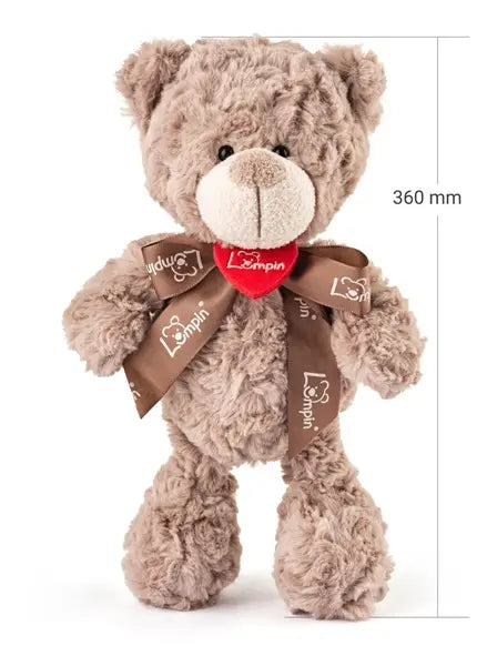 Miś Lumpin z kokardą, 36cm