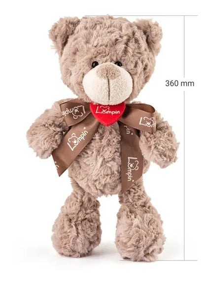 Miś Lumpin z kokardą, 36cm