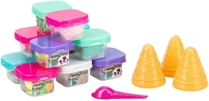 Ice Cream - zestaw masy plastyczne i rożki