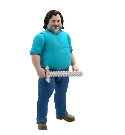 Minecraft - figurka filmowa Steve 30cm