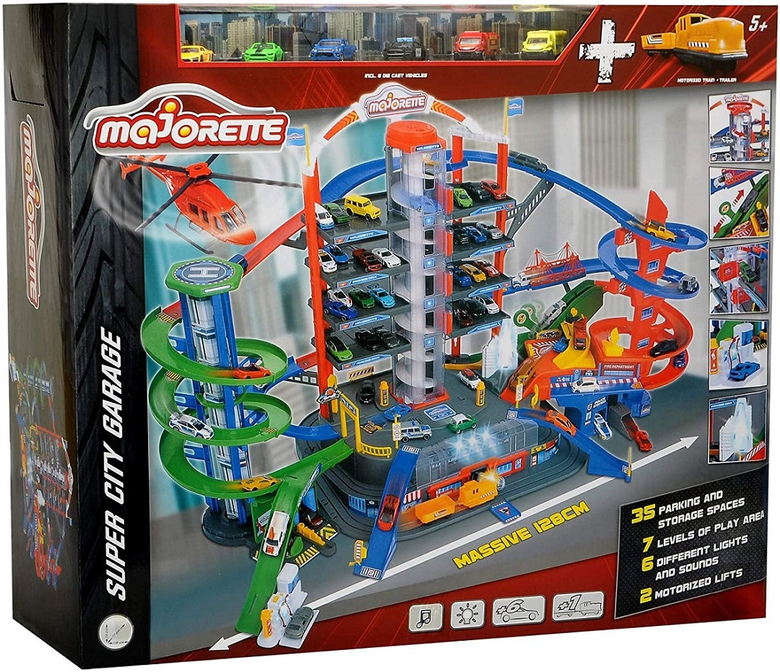Majorette Garaż Super City 130cm 205-9989