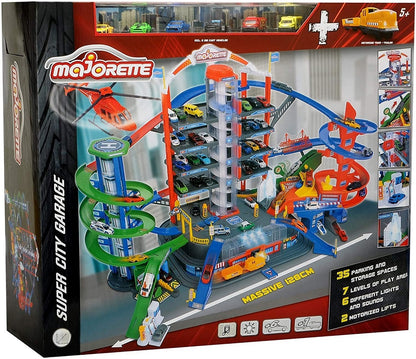 Majorette Garaż Super City 130cm 205-9989