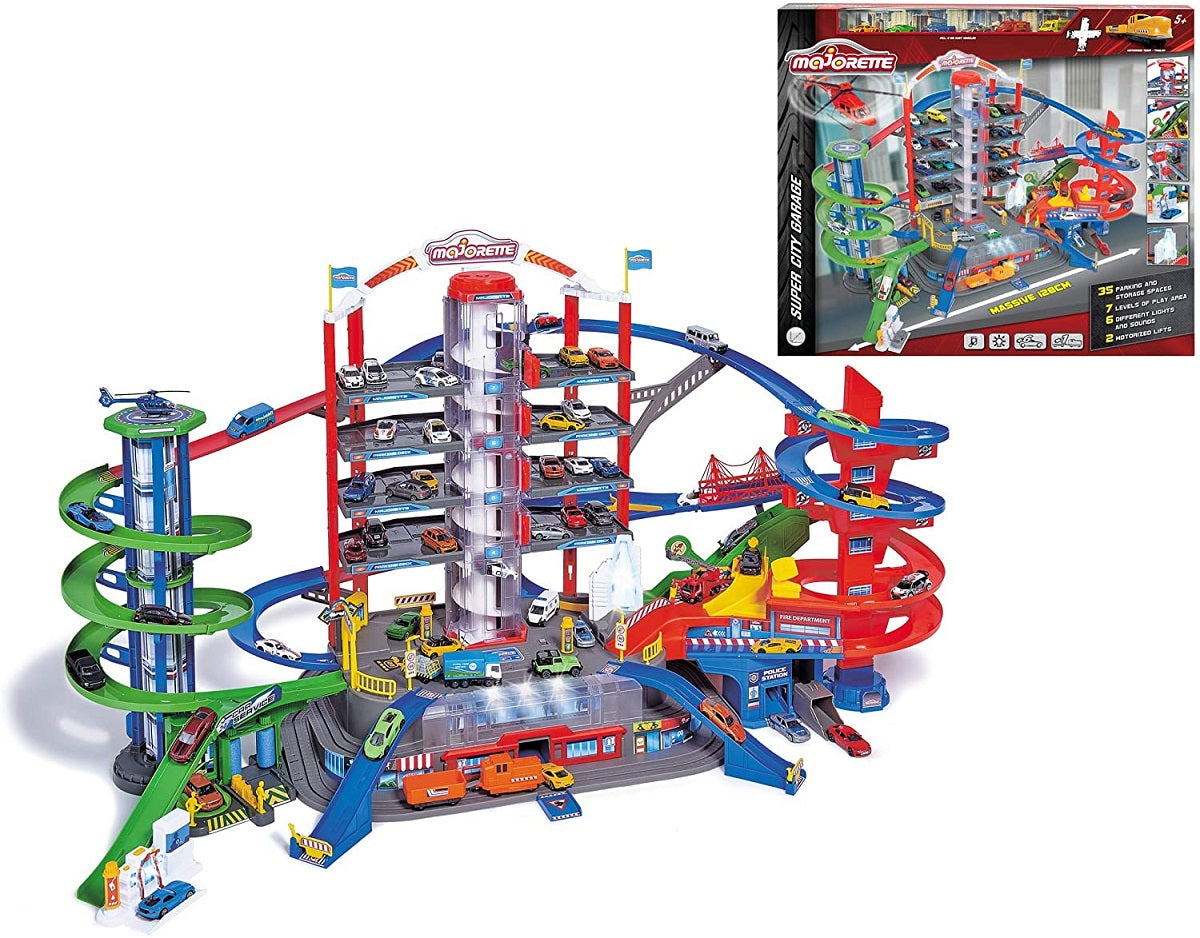 Majorette Garaż Super City 130cm 205-9989