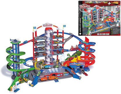 Majorette Garaż Super City 130cm 205-9989