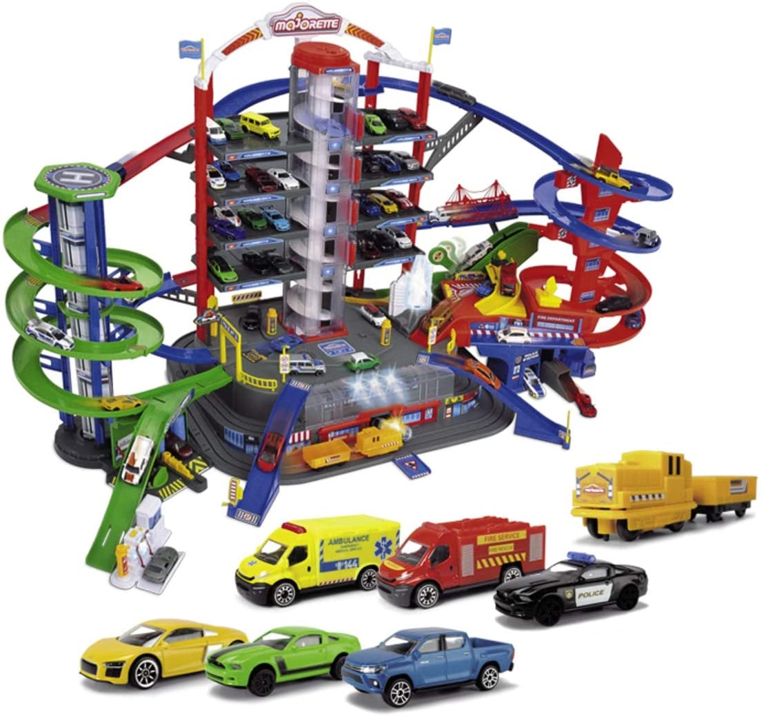 Majorette Garaż Super City 130cm 205-9989