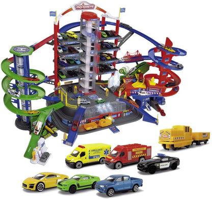 Majorette Garaż Super City 130cm 205-9989