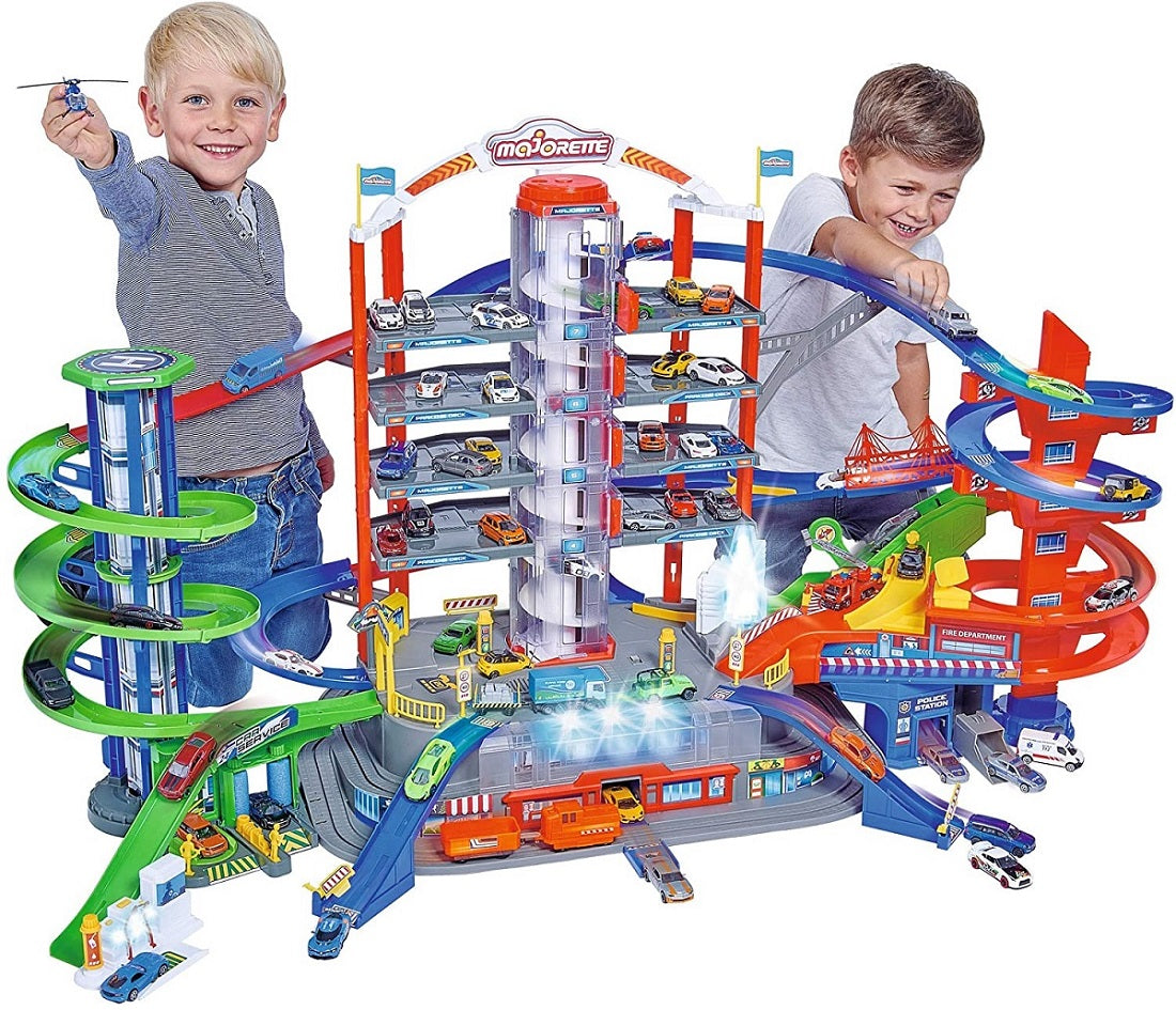 Majorette Garaż Super City 130cm 205-9989