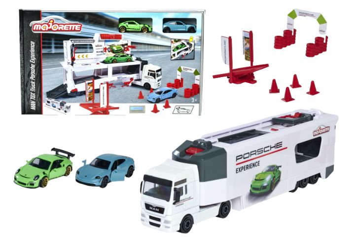 Majorette MAN TGX Centrum mobilne 205-3304