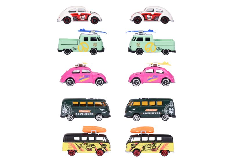 Majorette VW the originals 5-pak 205-5008