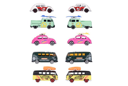 Majorette VW the originals 5-pak 205-5008