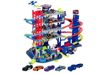Majorette super parking+5 autek 205-9984