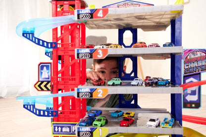 Majorette super parking+5 autek 205-9984