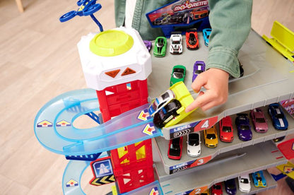 Majorette super parking+5 autek 205-9984