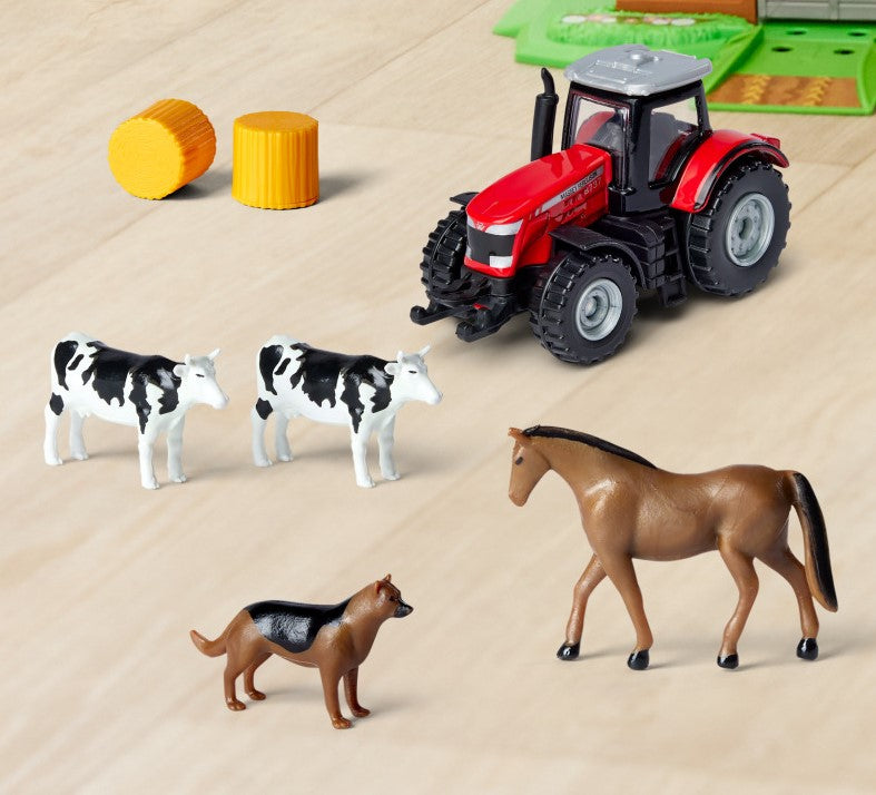 Majorette Creatix stacja farma+pojazd 205-0037