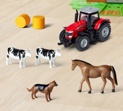 Majorette Creatix stacja farma+pojazd 205-0037
