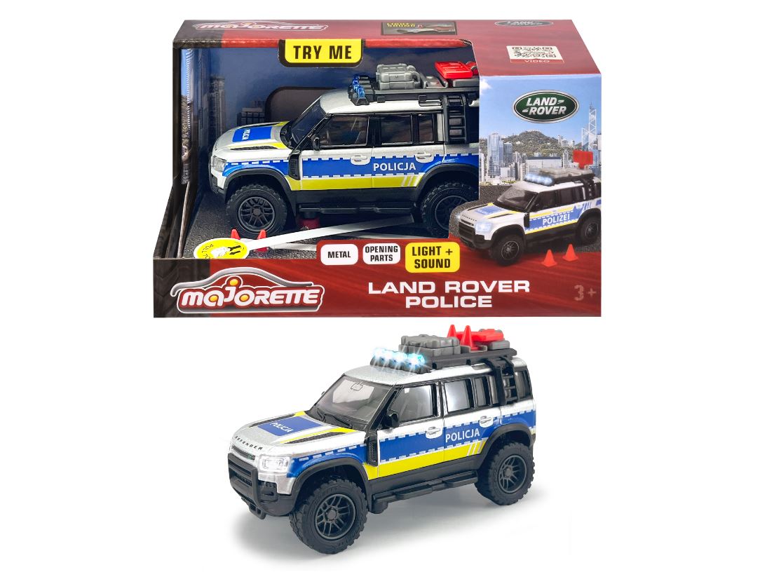 Majorette gsrover policja 125cm