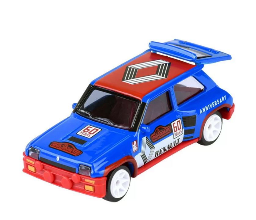 SIMBA Majorette 60-lecie deluxe RENAULT 205-4102